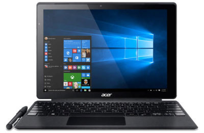 Acer Switch 12.5 Inch Ci3 4GB 128GB 2-in-1 Laptop. Acer Switch 12.5 Inch Ci3 4GB 128GB 2-in-1 Laptop.